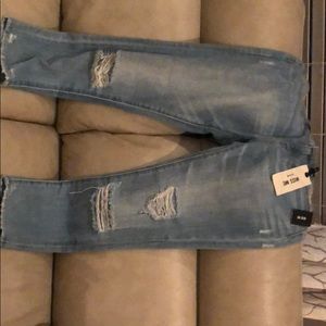 Miss Me NWT 26 High Rise Boyfriend Jeans